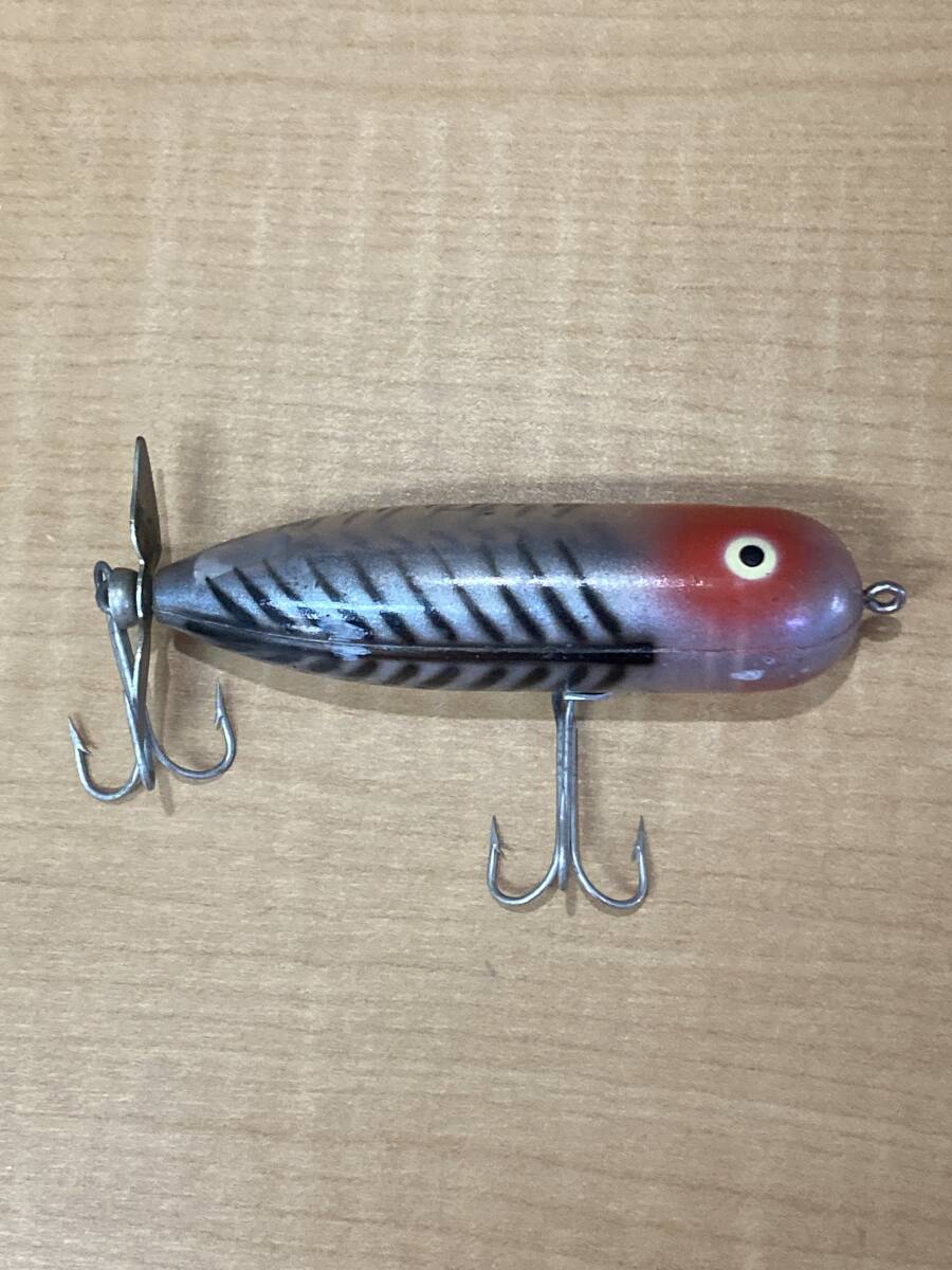 ◎ 送料無料 へドン マグナム トーピード スイッシャー ルアー プロップベイト 疑似餌 アメリカ バス 釣り HEDDON MAGNUM TORPEDO 現状品