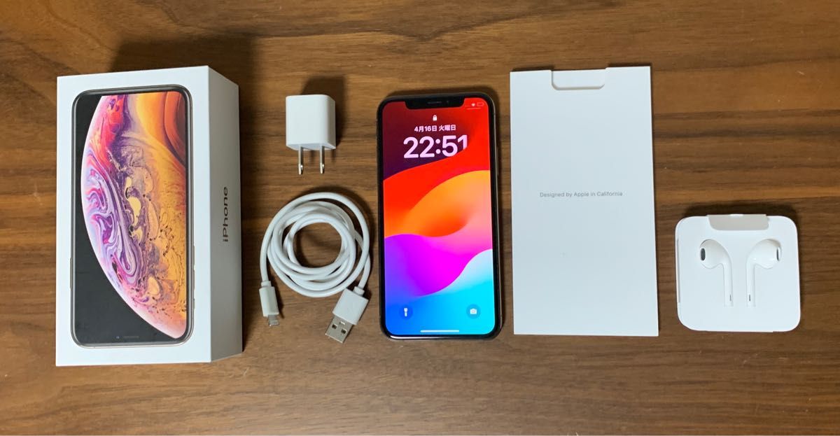iPhone XS 256GB ゴールド 付属品完品 即購入歓迎 iPhone Xs ゴールド 256GB SIMフリー 付属品完備
