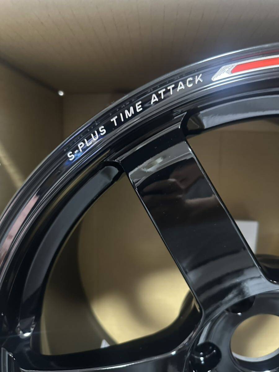 【新品・即納】 RAYS TE37 time attack edition 18インチ 9.5j 39の画像3