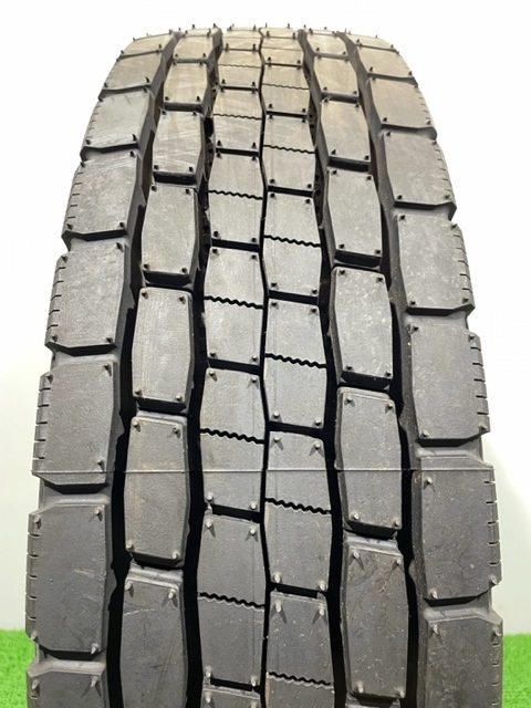 ☆送料込み☆ 新品 2023年製 225/80R17.5 123/122L ダンロップ DECTES SP680 ミックス パターン 4本 225/80/17.5 タイヤ_画像2