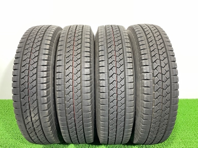 ☆送料込み☆ 155/80R14 88/86N LT ブリヂストン BLIZZAK VL1 スタッドレス 4本 155/80/14 タイヤ_画像1