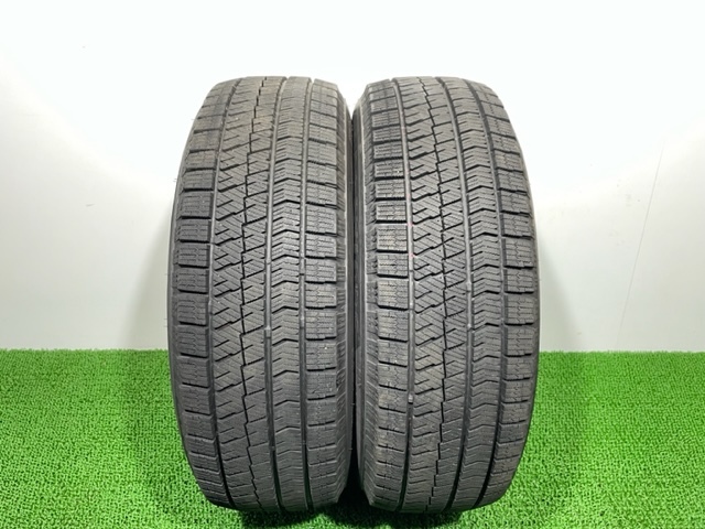 ☆送料込み☆ 195/65R15 ブリヂストン BLIZZAK VRX2 スタッドレス 2本 195/65/15 タイヤ_画像1