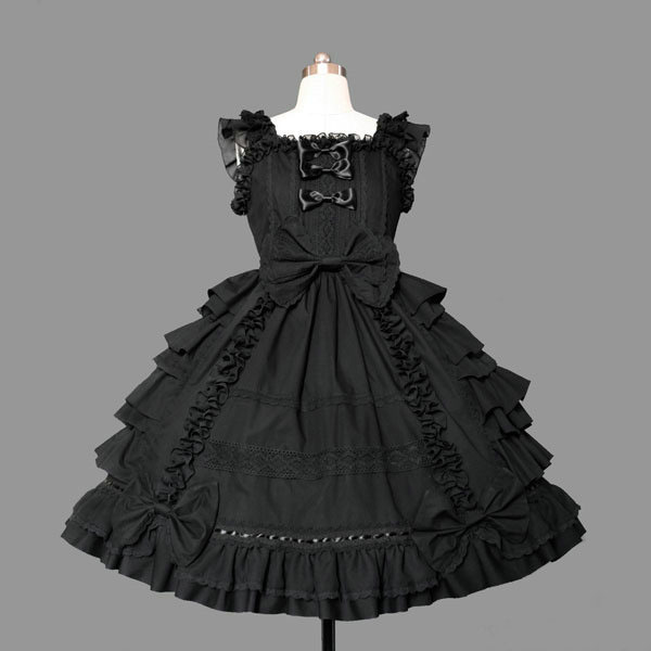  очень популярный прекрасное качество sroli Лолита ga- Lee punk готический meido костюмированная игра One-piece платье Classic Лолита платье . выбор цвета возможно 