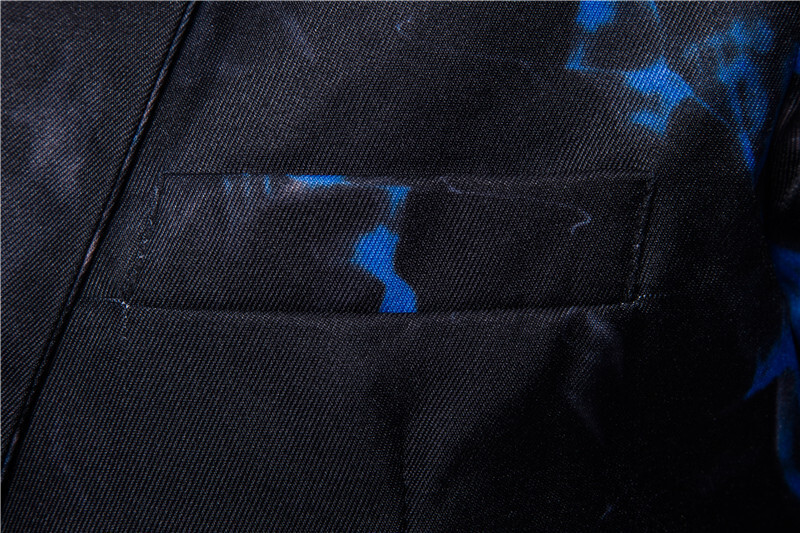 大人気 上質 メンズ テーラード 上着 スーツ ブレザー ジャケット シングル M~3XL レッド_画像3