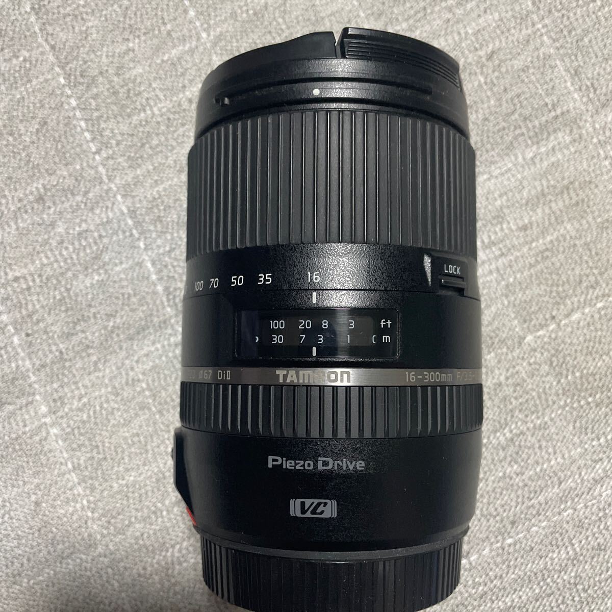 TAMRON B016E 16-300mm F/3.5-6.3 Di Ⅱ VC PZD MACRO for Canon タムロン 望遠レンズ キャノン EFマウント用 中古美品 送料込み！の画像5