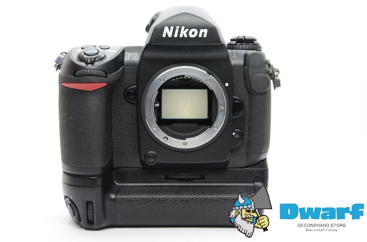 2024春夏新色】 Nikon ニコン F6 オートフォーカス一眼レフカメラ 35mm
