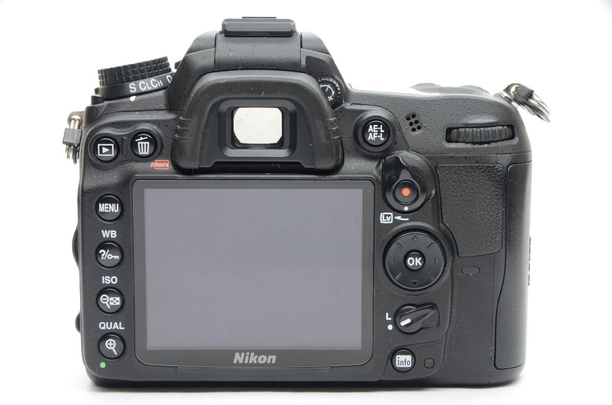 ニコン Nikon D7000 BODY デジタル一眼レフカメラの画像2