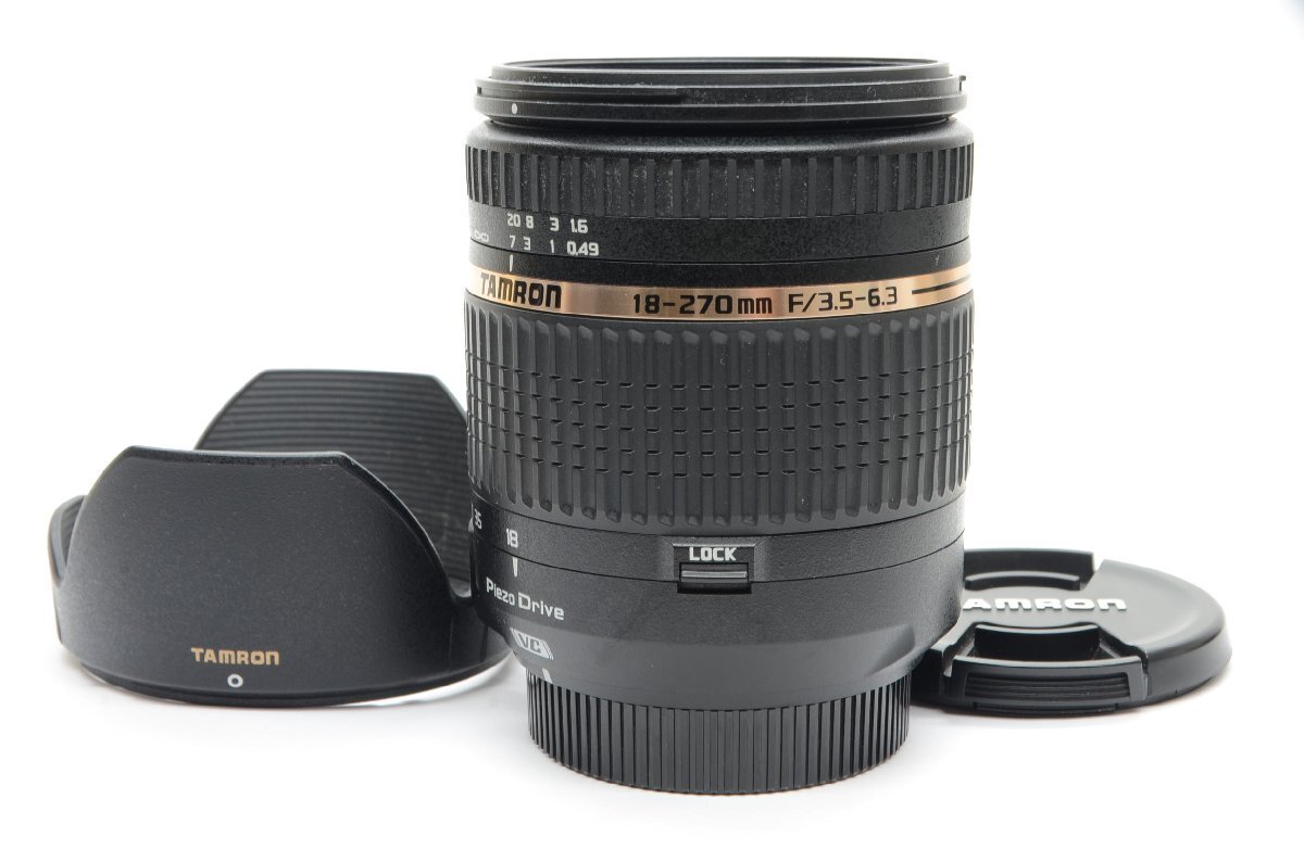  Tamron TAMRON 18-270mm F3.5-6.3 Di II B008 Nikon for auto focus single‐lens reflex for lens 