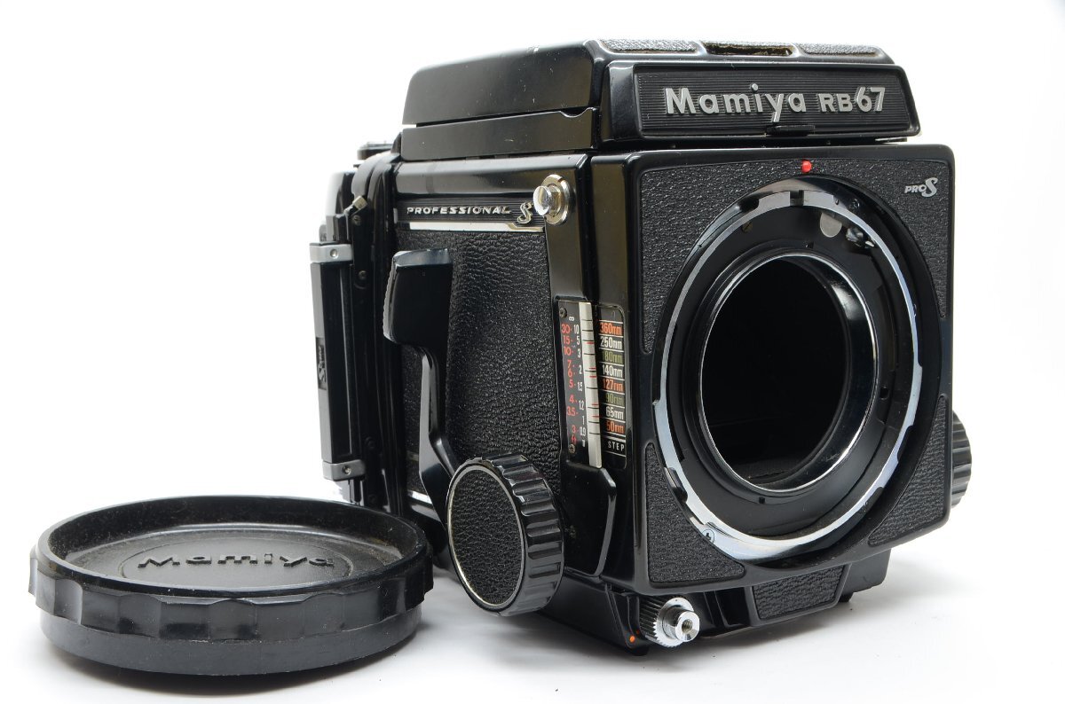 マミヤ MAMIYA RB67 PROFESSIONAL S 120フィルムホルダー 6ｘ7中判カメラの画像10