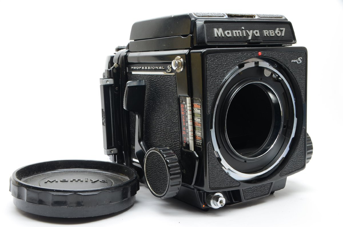 マミヤ MAMIYA RB67 PROFESSIONAL S 120フィルムホルダー 6ｘ7中判カメラ