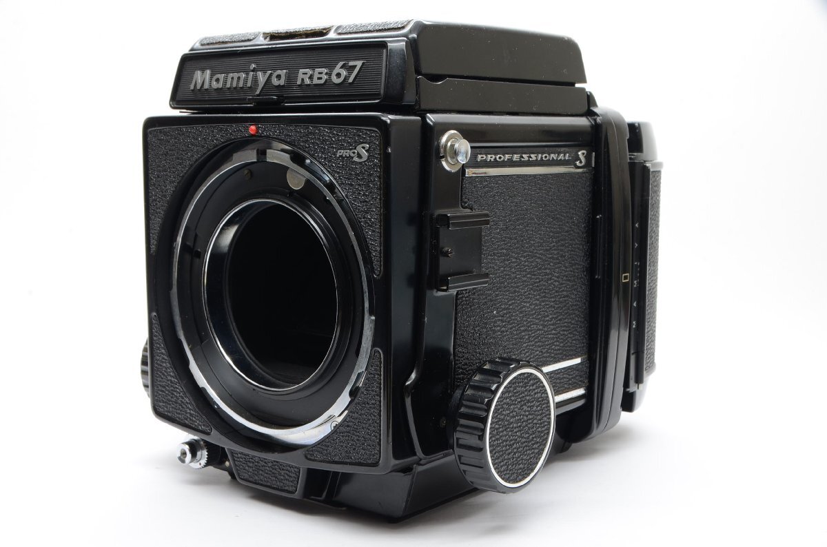 マミヤ MAMIYA RB67 PROFESSIONAL S 120フィルムホルダー 6ｘ7中判カメラ