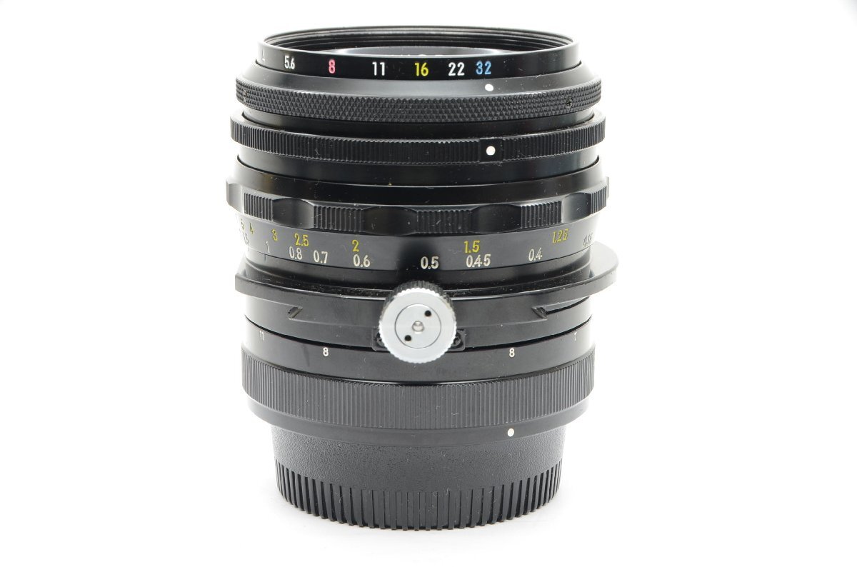 ニコン Nikon PC-NIKKOR 35mm F2.8 マニュアルフォーカス一眼レフ用シフトレンズ