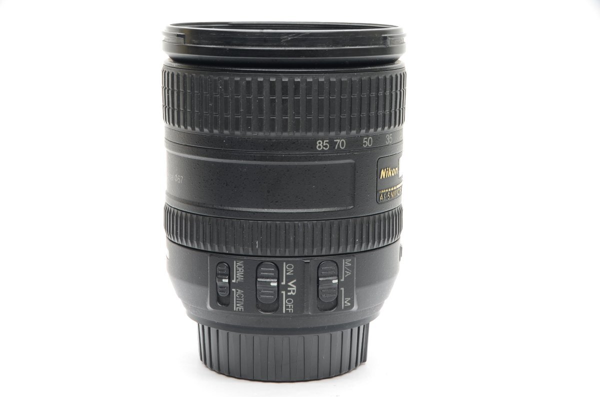  Nikon Nikon AF-S NIKKOR 16-85mm F3.5-5.6 G ED DX auto focus single‐lens reflex for lens 