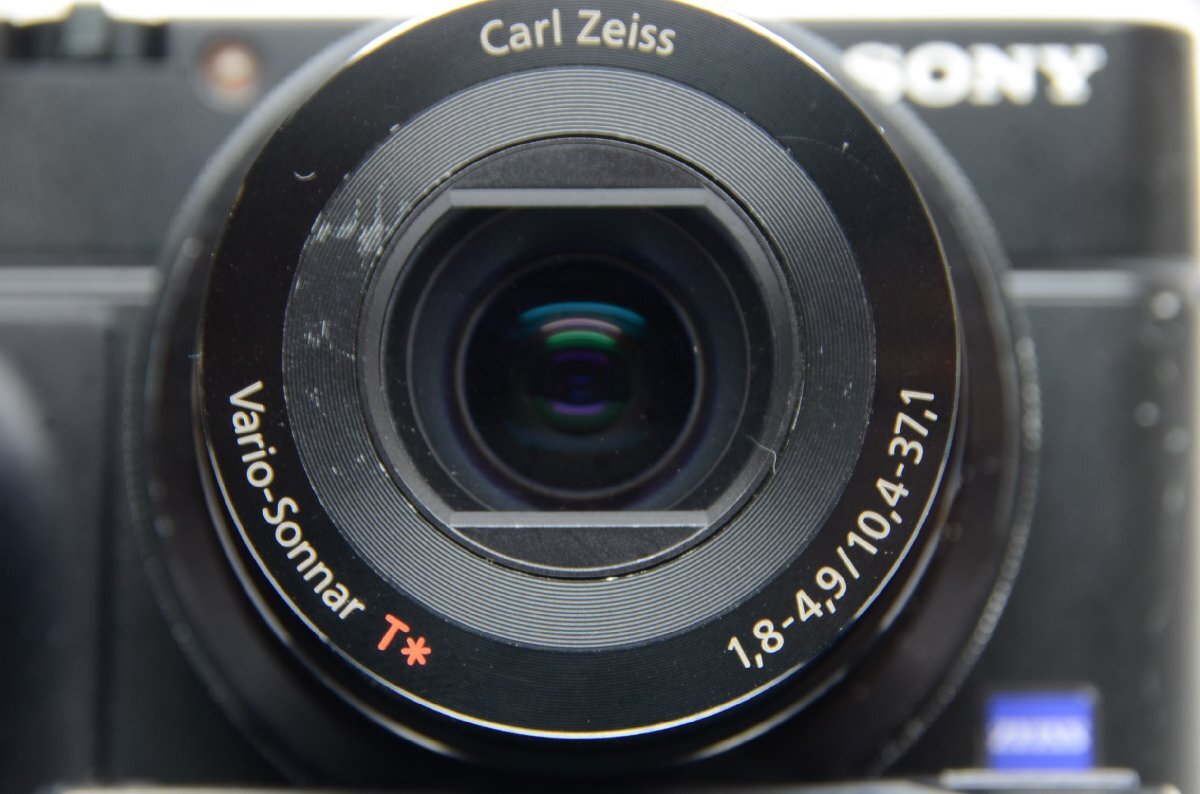 ソニー SONY DSC-RX100 コンパクトデジタルカメラ 【ストロボ難あり】の画像8