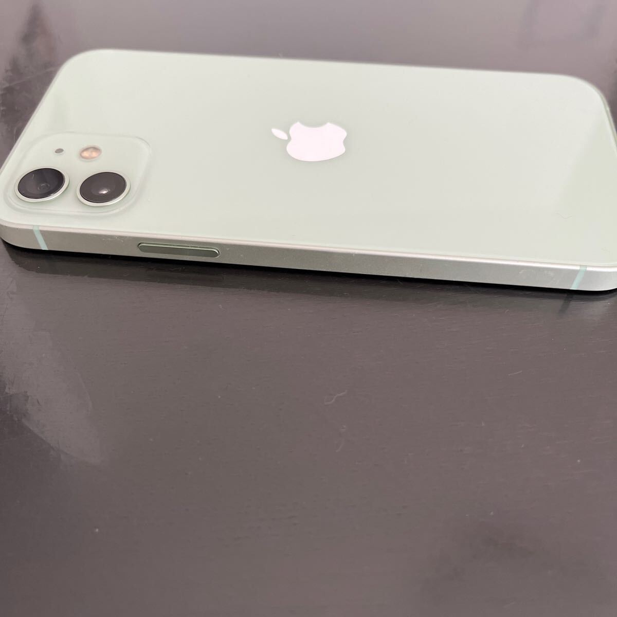 iPhone 12 128GB simフリー バッテリー最大容量 83% グリーン Apple の画像5
