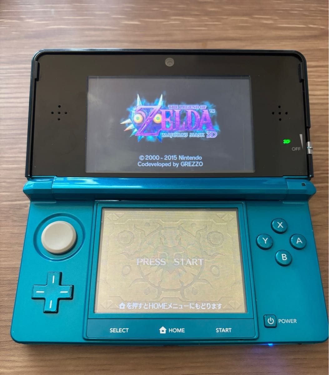 【当日発送可】ゼルダの伝説 ムジュラの仮面 3D ニンテンドー3DS 3DS