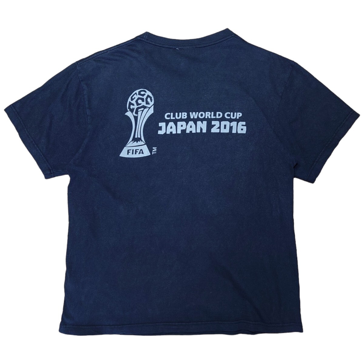 CLUB WORLD CUP JAPAN 2016　両面ビッグプリントTシャツ