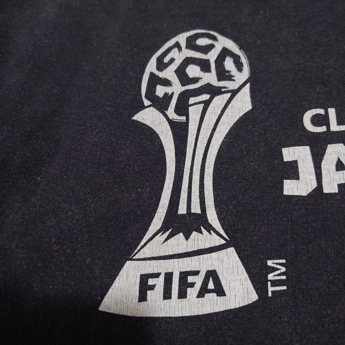 CLUB WORLD CUP JAPAN 2016　両面ビッグプリントTシャツ