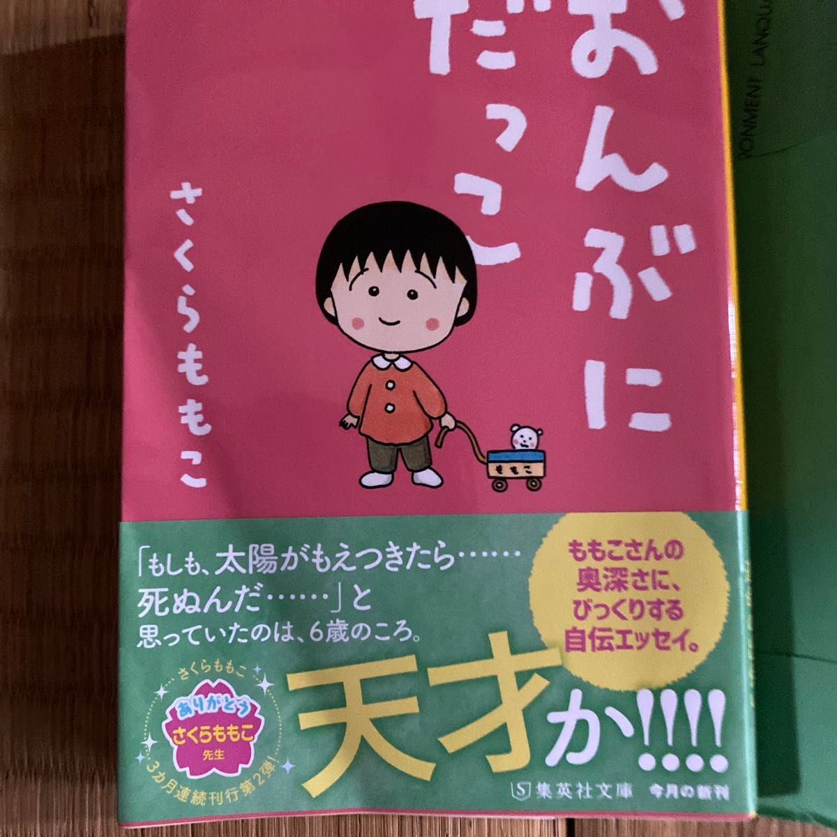 おんぶにだっこ （集英社文庫　さ２４－１９） さくらももこ／著