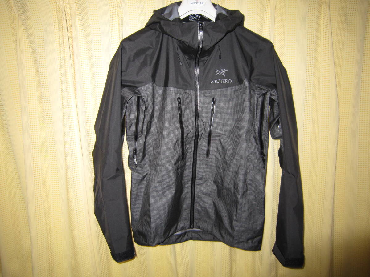◆国内正規品 アークテリクス アルファ ジャケット XS ブラック◆ARC'TERYX ゴアテックス 防水