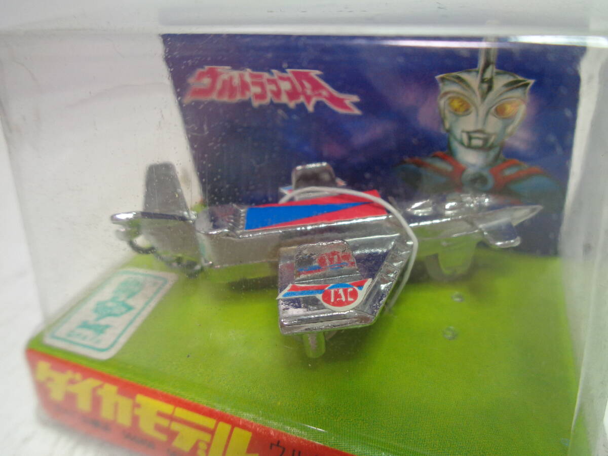 * Ultraman A TAC Arrow,TAC Falcon da кальмар модель *K.K. пластиковая модель 