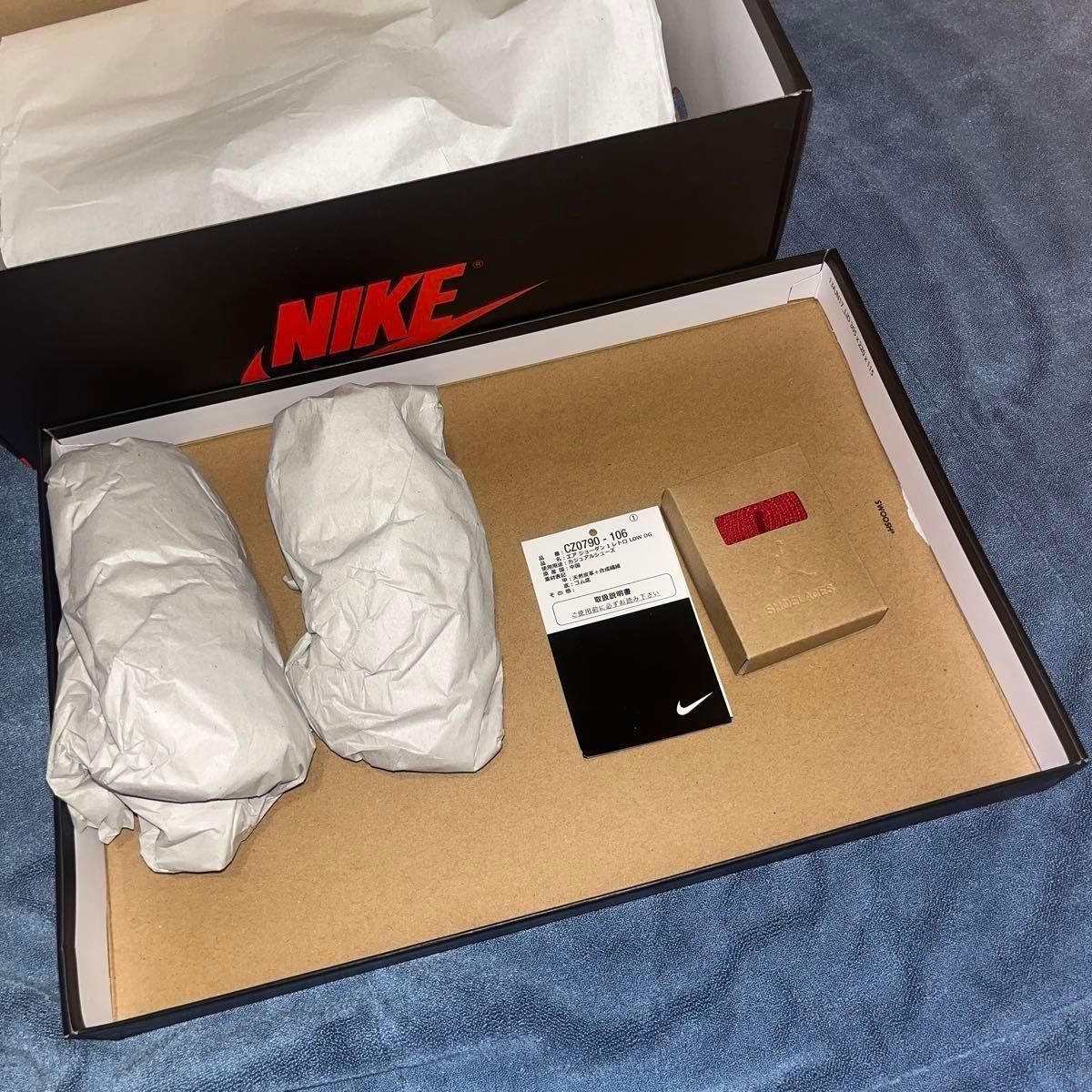 中古品 Nike Air Jordan 1 Retro Low OG Black Toe ジョーダン ブラック トゥ 26cm