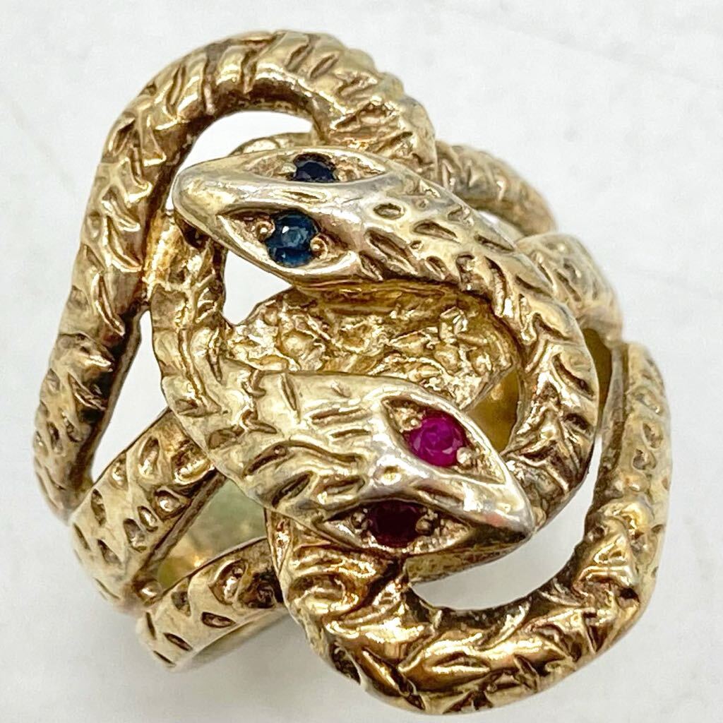 「サファイア/ルビーアクセサリーおまとめ」m 重量やく46.5g 宝石 sapphire Sapphire ruby ルビーコランダム accessory jewelry リング CE0の画像5