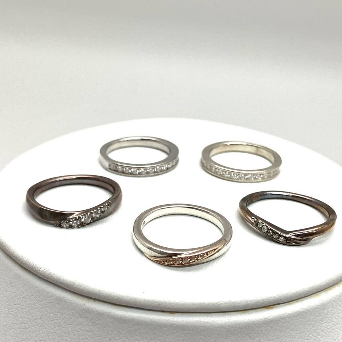 ［4℃/ヨンドシーリング13点おまとめ］a 約34.0g リング ring accessory jewelry ジュエリー K10 silver 925 CE0
