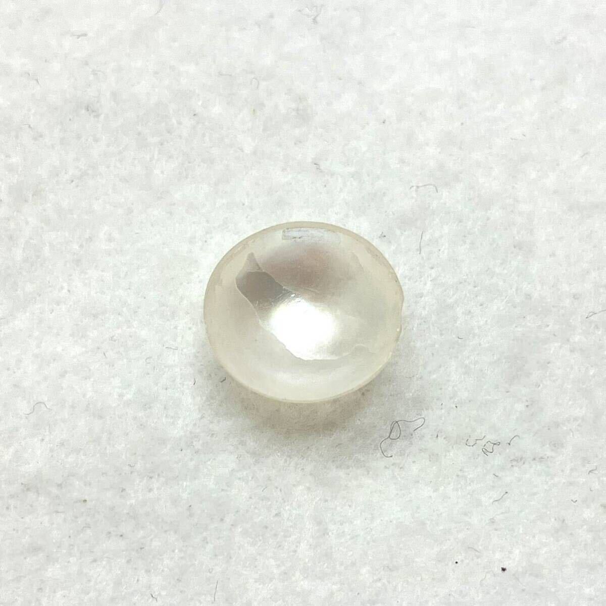 250ct!!［マベパール23点おまとめ］a 重量約50g 11.5-18.0mm pearl パール 半円真珠 ジュエリー jewelry 裸石 宝石 の画像8