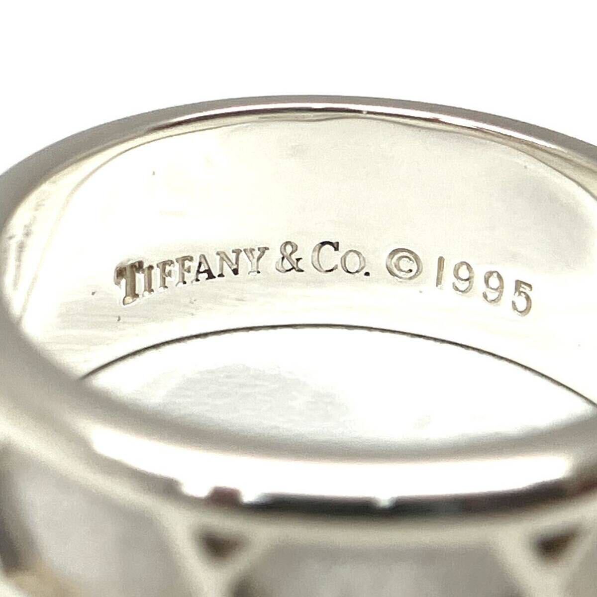 ［TIFFANY＆Co （ティファニー）リング2点おまとめ」a 重量約11.47g 11号 8.5号 アトラス 刻印 Tiffany 925 指輪 silver シルバー DG5_画像6