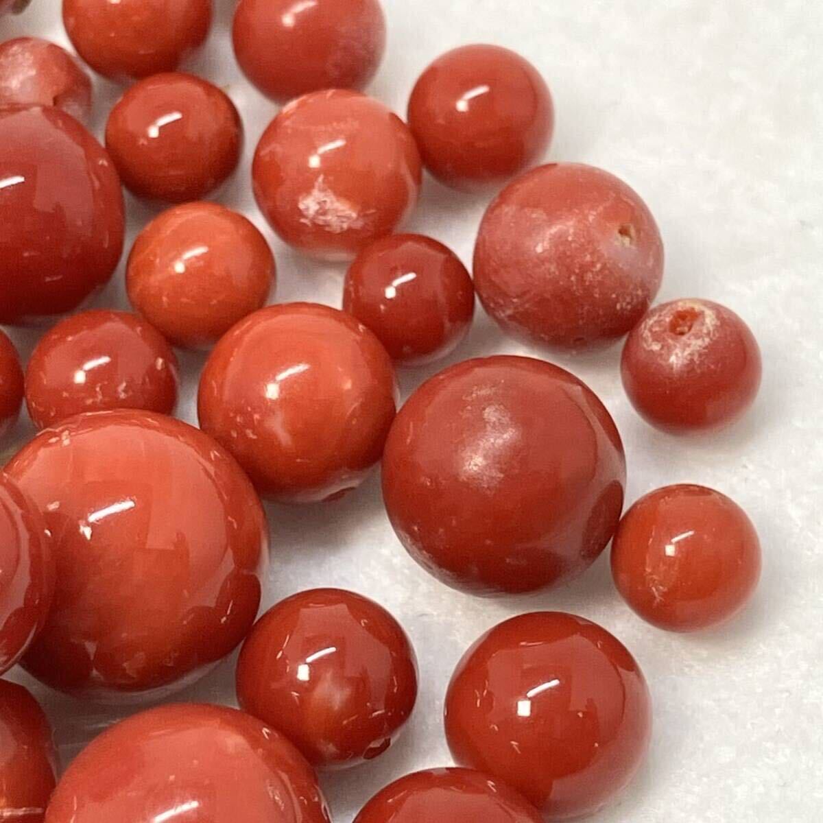 [... summarize 155ct]m * approximately 31.0g loose unset jewel size approximately 3.5~10.5mm jewelry coral coral coral san . red circle sphere parts parts 