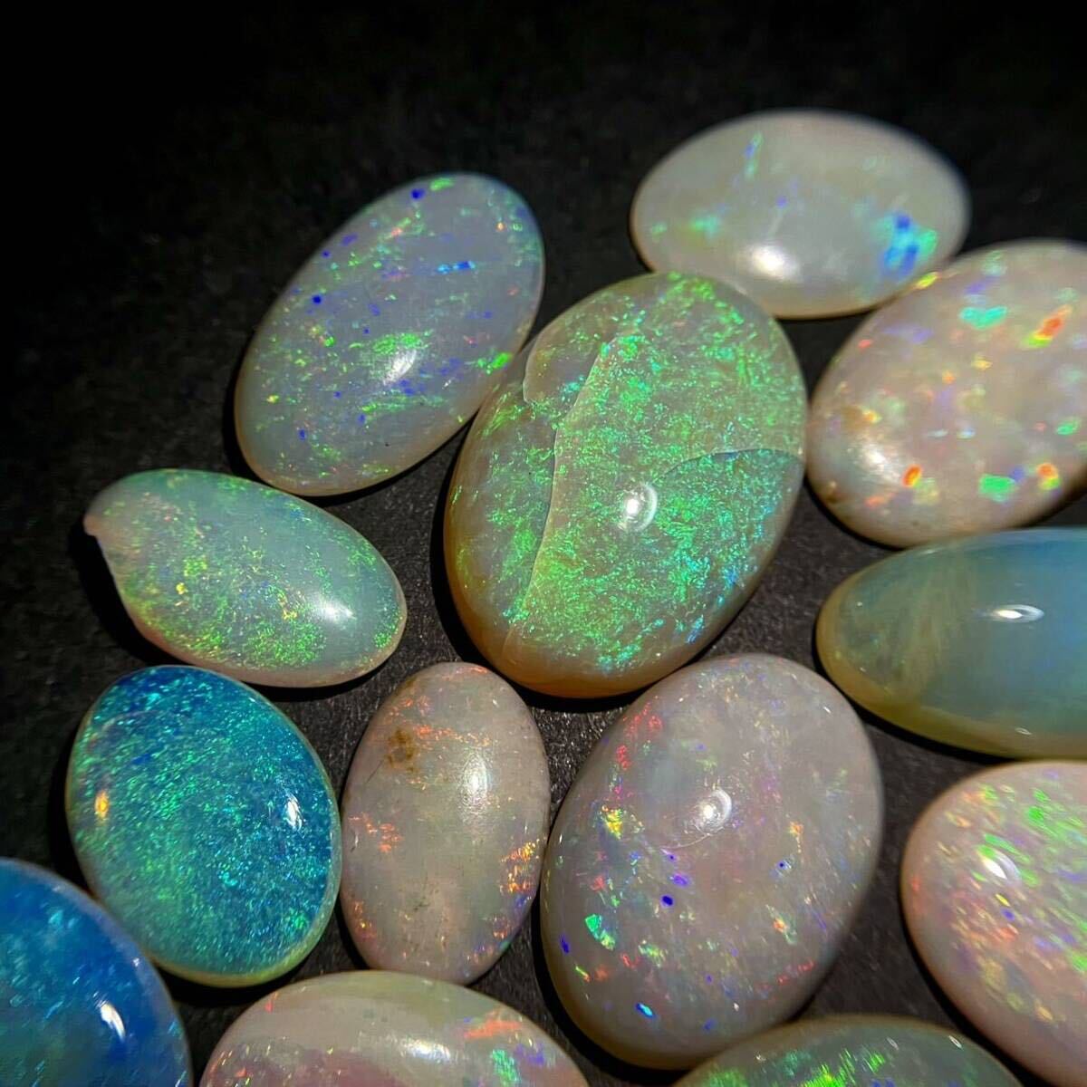 . color exceptionally effective!![ opal . summarize 100ct]m weight approximately 20g loose unset jewel gem jewelry jewelry opal. color rainbow DG5