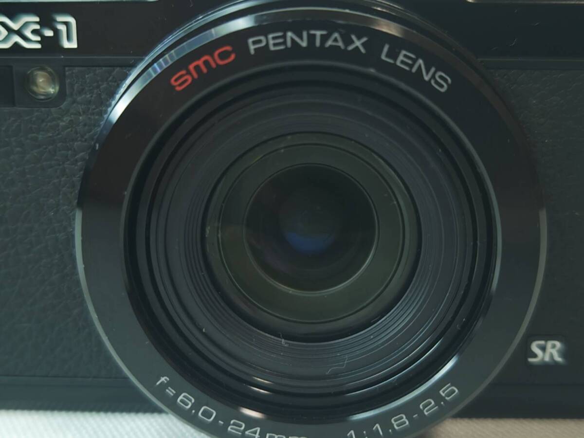 PENTAX ペンタックス デジタルカメラ MX-1 クラッシックブラック 1/1.7インチ大型CMOSセンサー F1.8大口径レンズの画像9