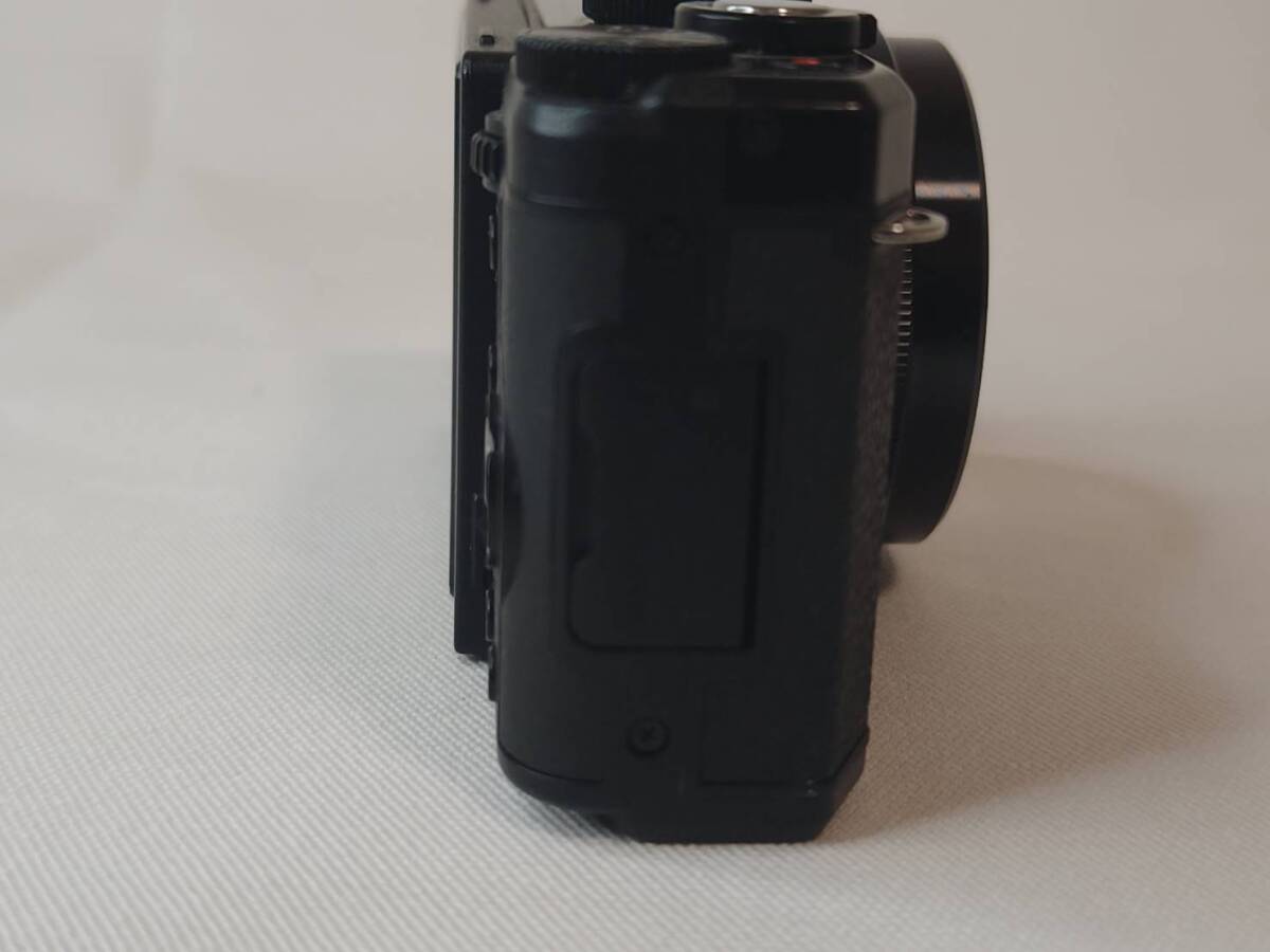PENTAX ペンタックス デジタルカメラ MX-1 クラッシックブラック 1/1.7インチ大型CMOSセンサー F1.8大口径レンズの画像5