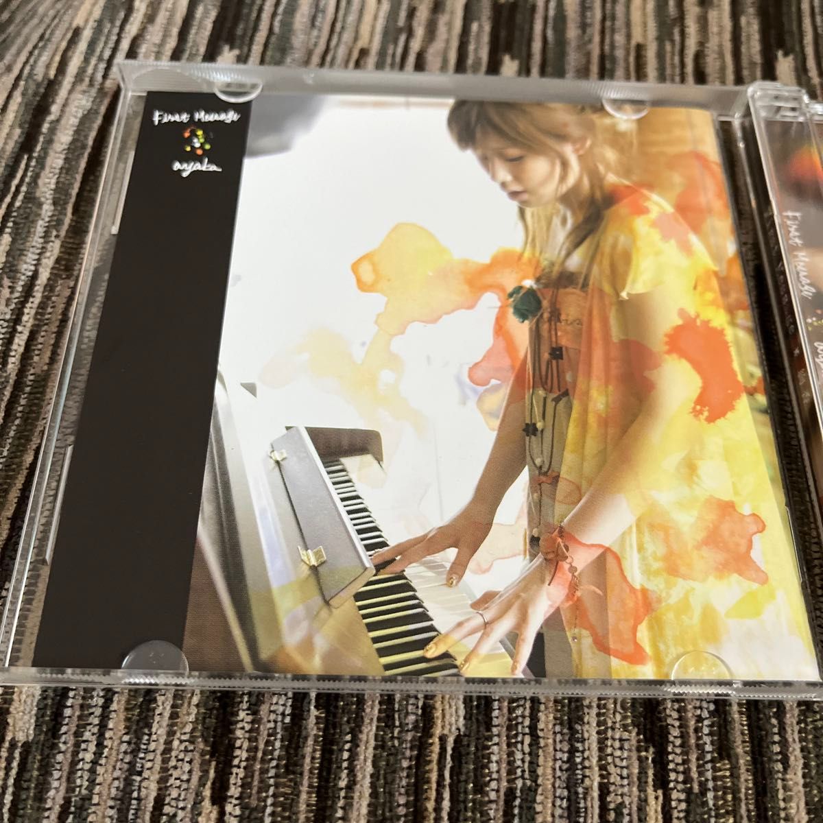 【帯付き】First Message 絢香　CD アルバム