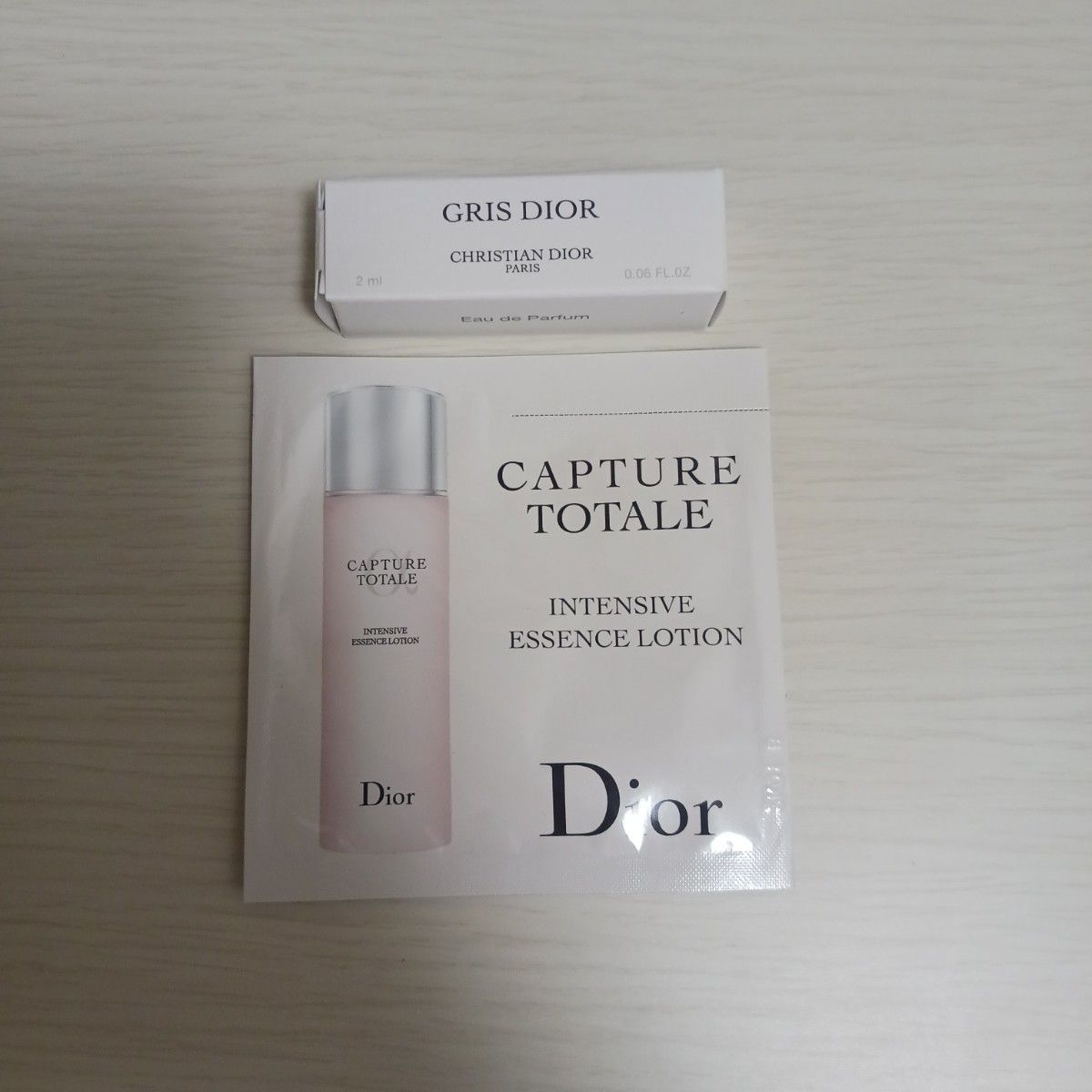 Dior 香水 化粧水 サンプル