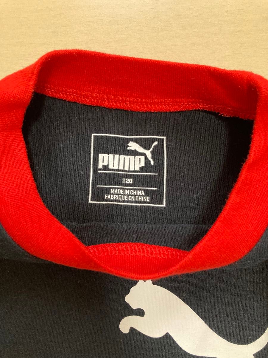 【送料無料】PUMA プーマ　タンクトップ　袖なしTシャツ サイズ120 綿100% 匿名配送