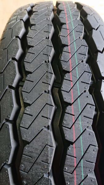 【東大宮】稀少品 新品アウトレット ヴィッツァー カーゴバン 205/75R16C 113/111R 2019年製 4本セット ホワイトリボン_画像5