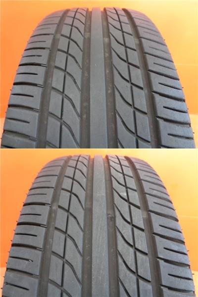 中古 トヨタ 30系 プリウス Sツーリング 純正 17インチ ヨコハマ PRACTIVA 215/45R17 2021年製 4本セット 夏タイヤ TOYOTA PRIUSの画像8