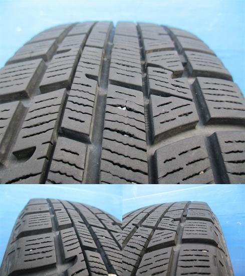 ★いわき★ 中古 155/65R13 冬タイヤ 4本セット 軽自動車 モコ ライフ iG50+ 2019年製 車検や修理などに。_画像9