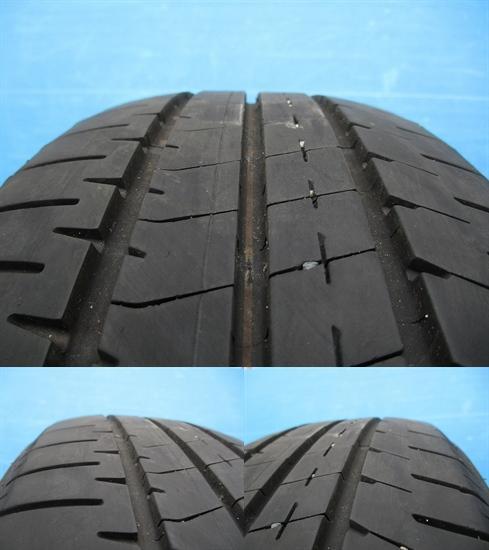 ★福島いわき★ 185/60R15 エコピア NH200C 中古サマータイヤ 4本になります。_画像9