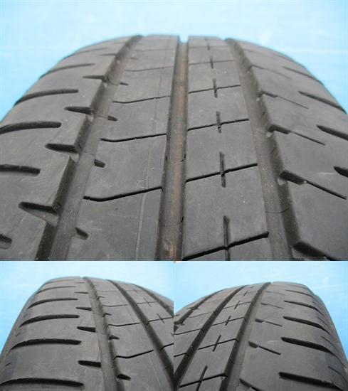 ★福島いわき★ 185/60R15 エコピア NH200C 中古サマータイヤ 4本になります。_画像6