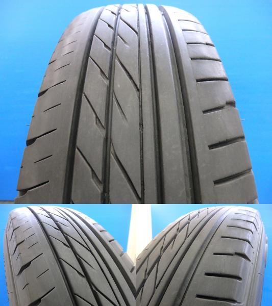 【200系ハイエースに】グッドイヤー #1 NASCAR【195/80R15 107/105 LT】VENES M7BR【15インチ 6J +33 139.7 6H】ホワイトレター 夏_画像7