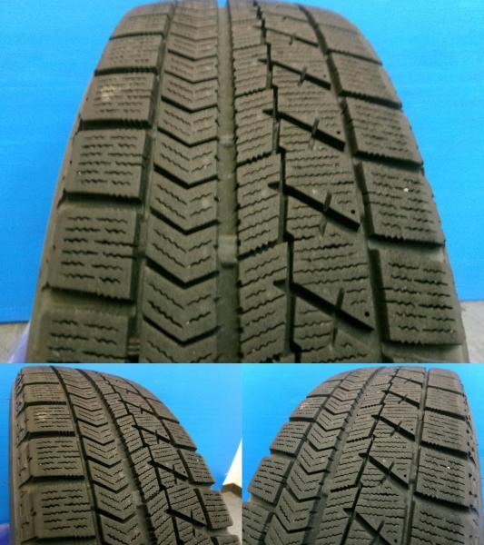 【軽カーに】BRIDGESTONE BLIZZAK VRX【155/65R14 75Q】VENES FS01【14インチ 4.5J+45】N-BOX ワゴンR タント ムーヴ デイズ アルト_画像10