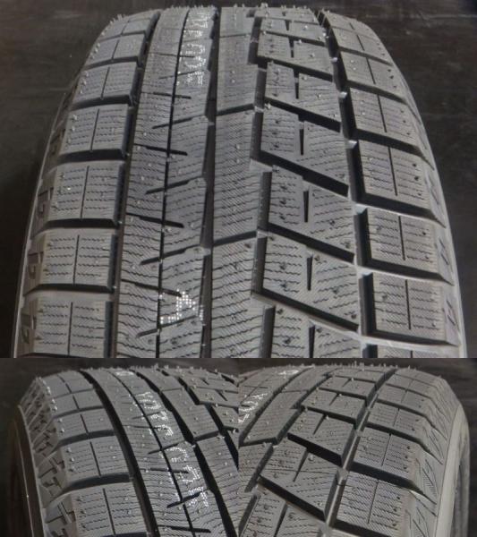 新品スタッドレス 205/55R16 23年製 ヨコハマ ice GAURD IG60 日産 中古 純正ホイール 6.5J-16 5H 114.3 +40 シルビア リーフ 白河_画像3