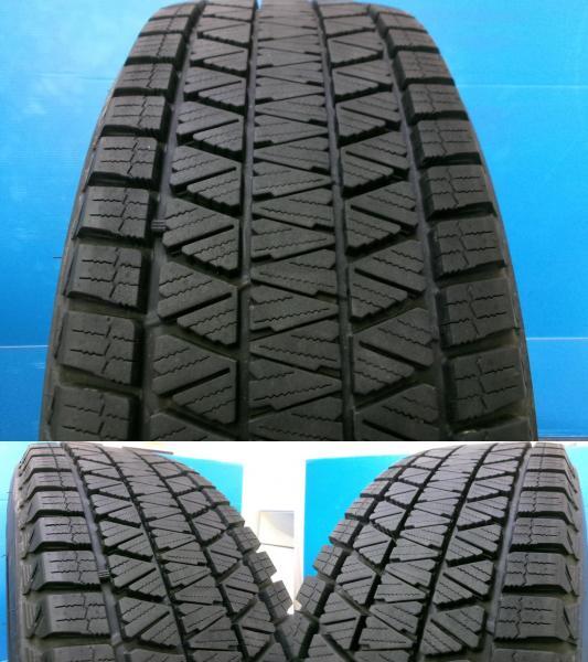 【送料無料】BRIDGESTONE BLIZZAK DM-V3【225/65R17 102Q】VENES SUV M7【17インチ 7J +48】RAV4 CX-5 エクストレイル エスクードなど_画像8