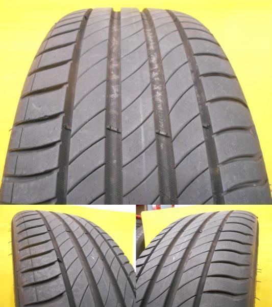 225/45R18 オデッセイ ステップワゴン レヴォーグ 新品 ウエッズ NOVARIS ROHGUE SO 18インチ 中古 ミシュラン プライマシー4_画像8