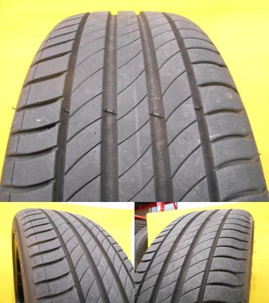 225/45R18 オデッセイ ステップワゴン レヴォーグ 新品 ウエッズ NOVARIS ROHGUE SO 18インチ 中古 ミシュラン プライマシー4_画像6