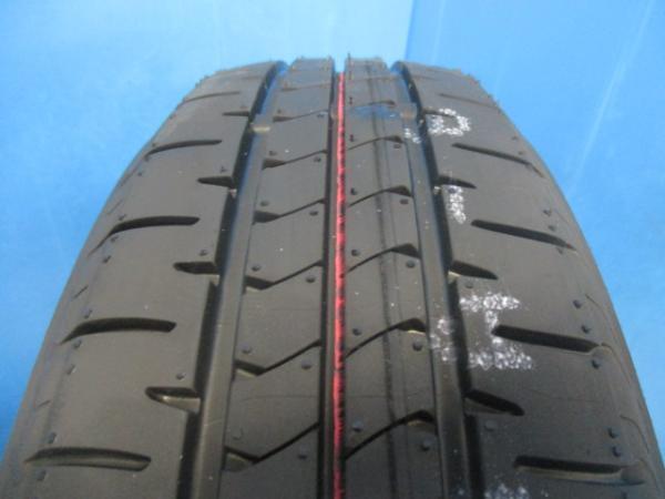 4本 新品 タイヤ 2024年製 ブリヂストン NEWNO 155/65R14 鉄 スチールホイール 14インチ 4.5J +45 100 4H ムーヴ ワゴンR タント_画像9