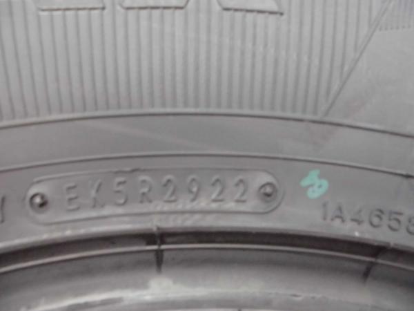 265/65R17 新品 2022年製 冬タイヤホイール VENES SUV 17インチ 8J +20 139.7 6H グッドイヤー アイスナビ SUV 265/65-17 組込済 4本_画像8